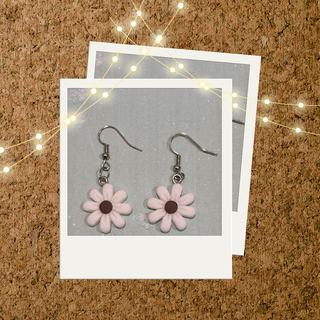 Daisy Drop Earrings