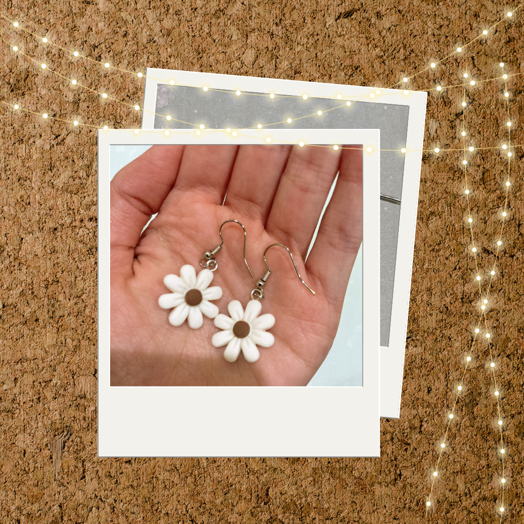 Daisy Drop Earrings