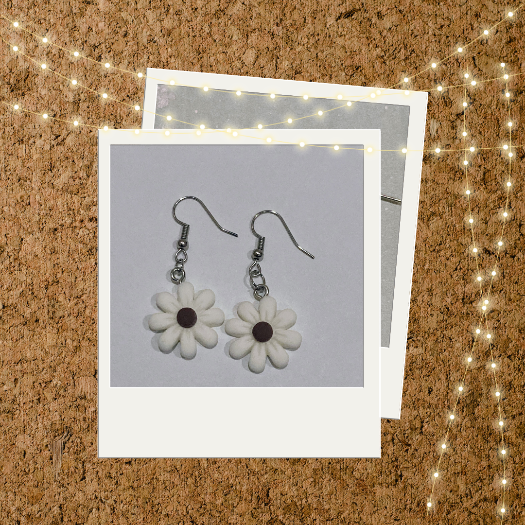 Daisy Drop Earrings